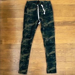 Camo Joggers